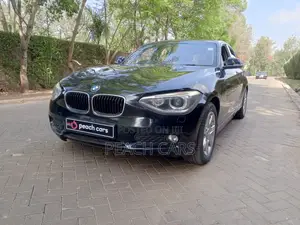 BMW 1 Series 2012 Black