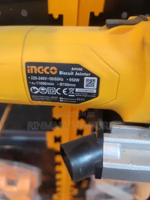 Ingco Biscuit Jointer 950w/Electric Biscuit Jointer