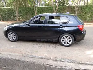 BMW 1 Series 2012 Black