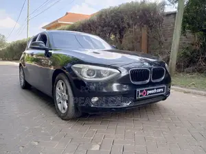 BMW 1 Series 2012 Black