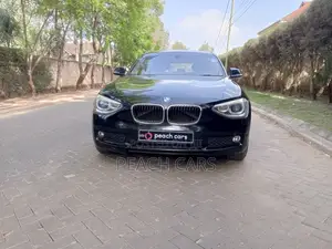 BMW 1 Series 2012 Black