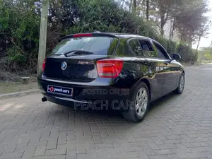 BMW 1 Series 2012 Black