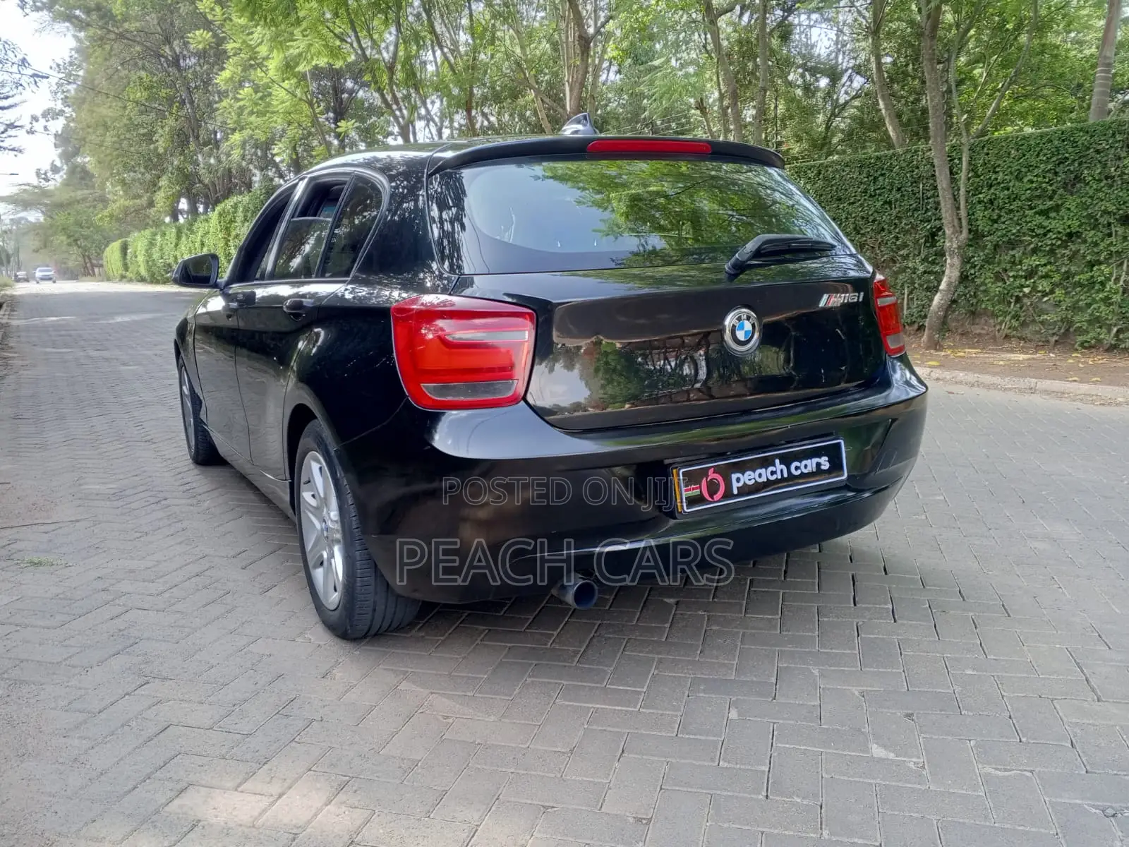 BMW 1 Series 2012 Black