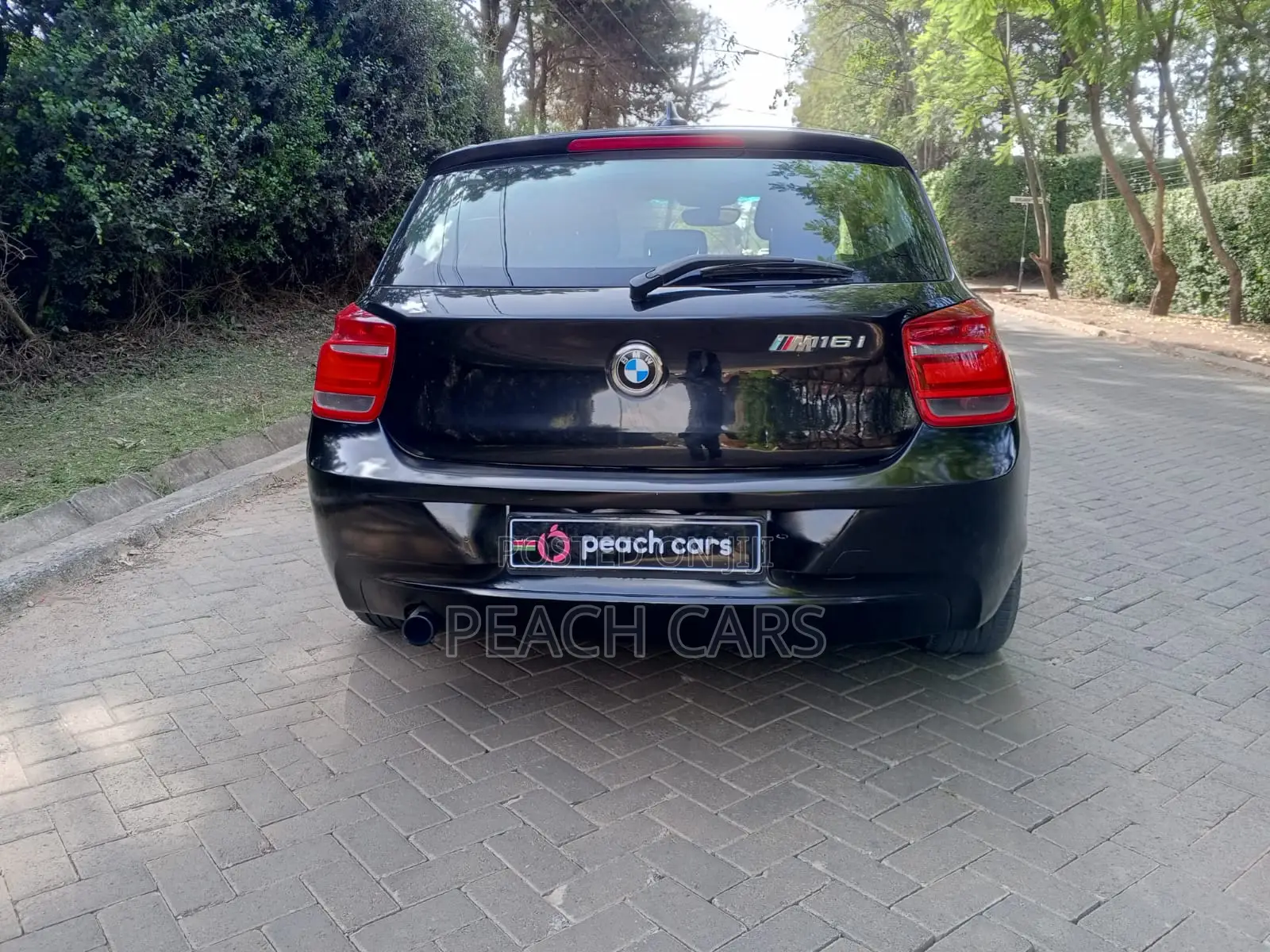 BMW 1 Series 2012 Black
