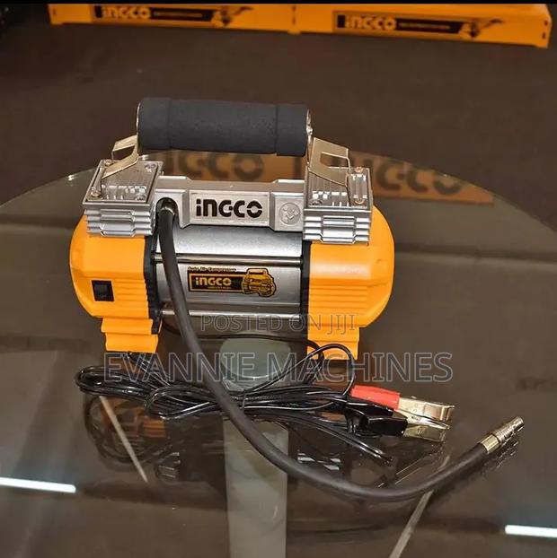 Ingco Auto Air Compressor/Tire Inflator