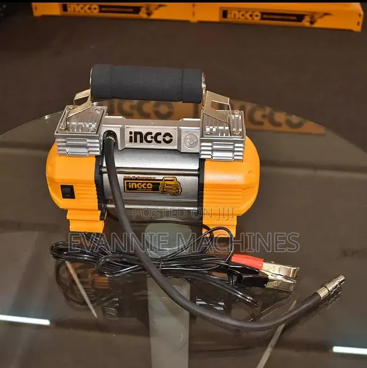 Ingco Auto Air Compressor/Tire Inflator