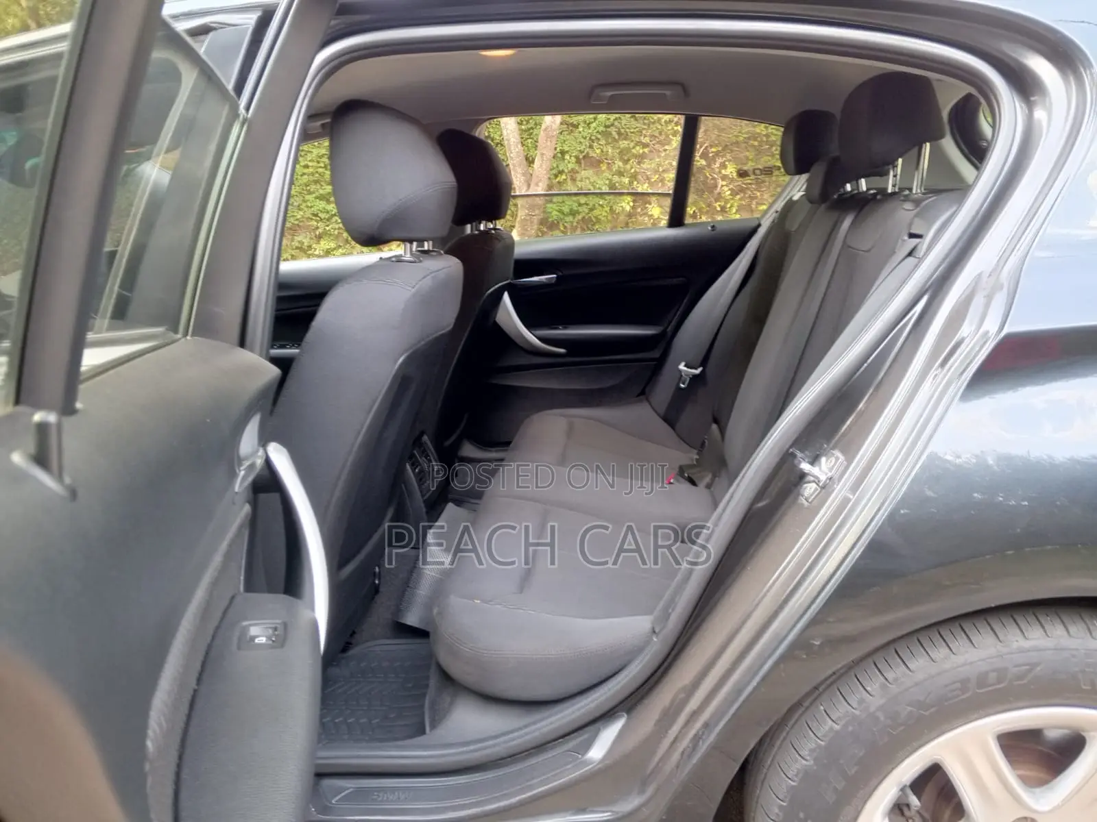 BMW 1 Series 2012 Black
