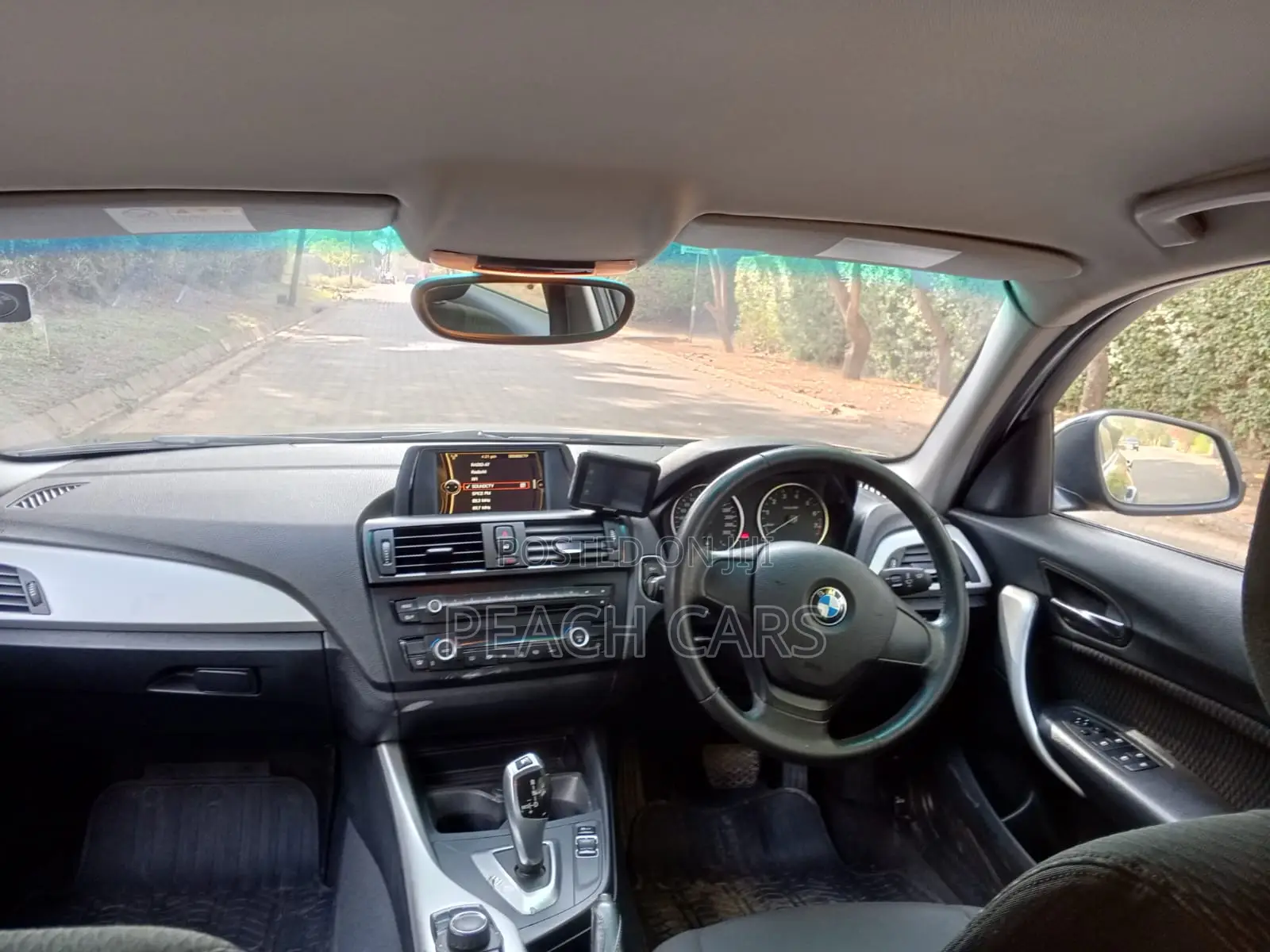BMW 1 Series 2012 Black
