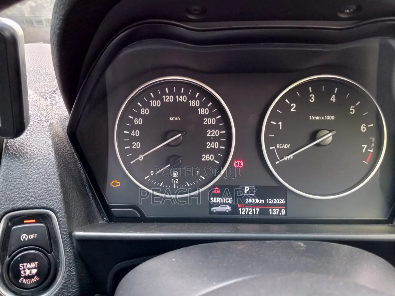BMW 1 Series 2012 Black