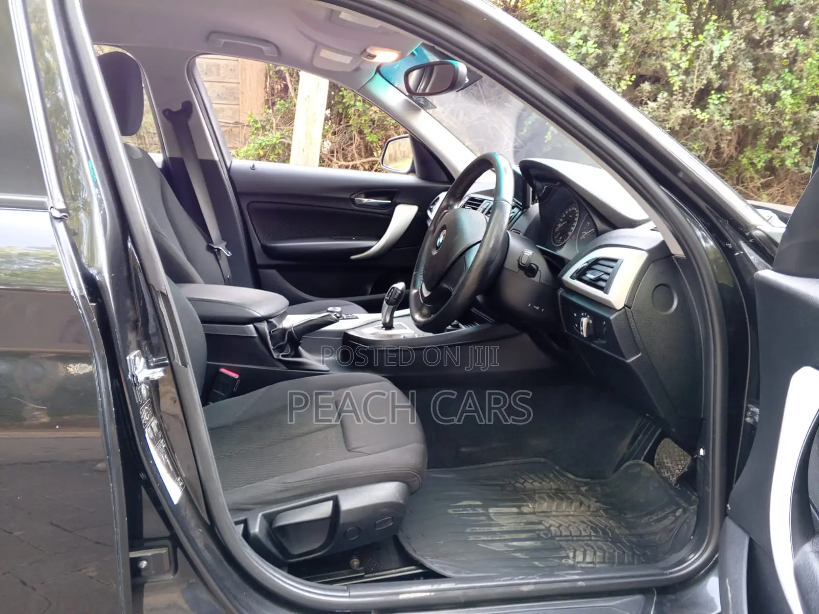 BMW 1 Series 2012 Black