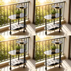 3 Tier Movable Table