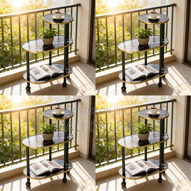 3 Tier Movable Table - thumbnail 2