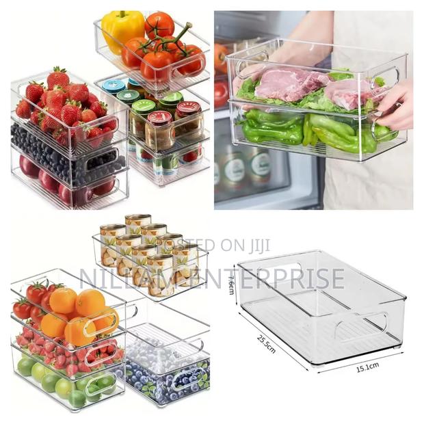 Acrylic Fridge/Multipurpose Organizer