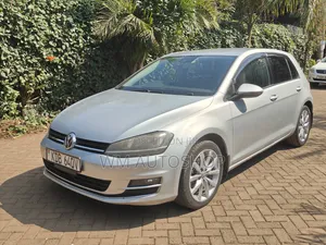 Volkswagen Golf 2014 Silver