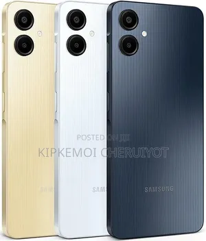 New Samsung Galaxy A06 128 GB Black