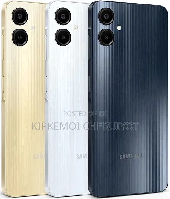 New Samsung Galaxy A06 128 GB Black