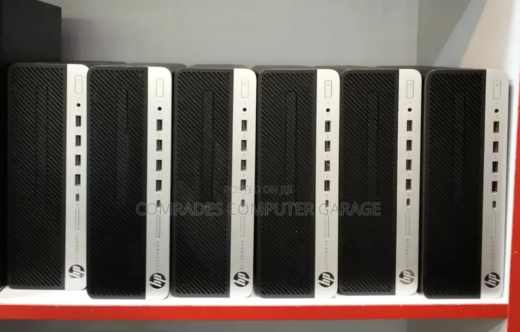 Desktop Computer HP EliteDesk 705 8GB AMD Ryzen HDD 500GB