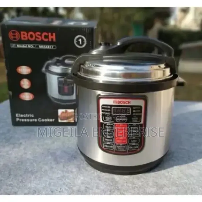 6 Litre Bosch Electric Pressure Cooker
