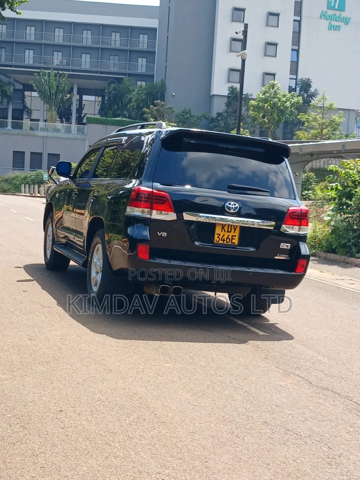Toyota Land Cruiser 2008 Black