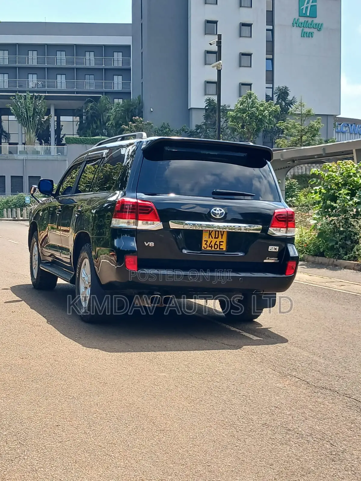 Toyota Land Cruiser 2008 Black