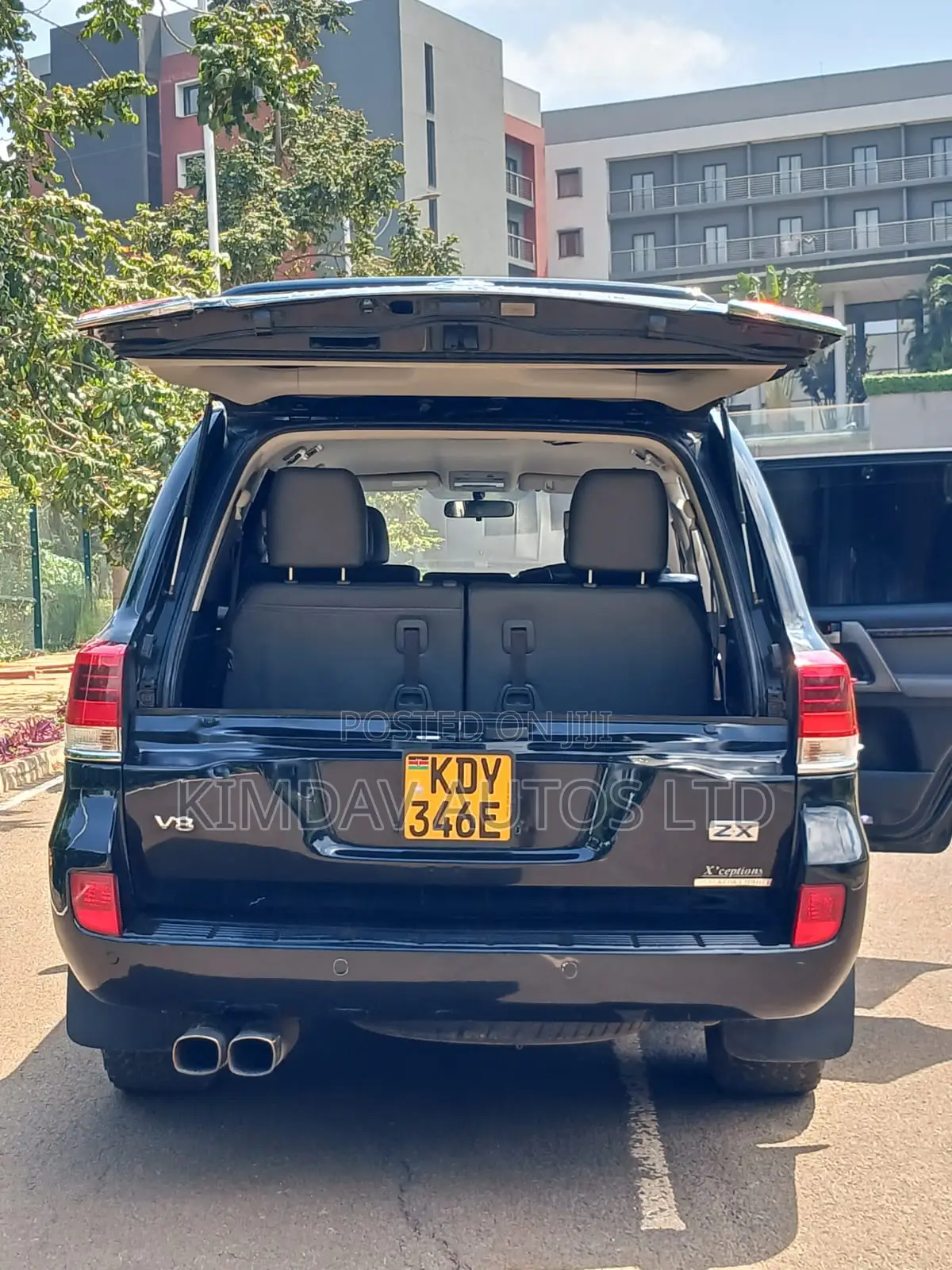 Toyota Land Cruiser 2008 Black