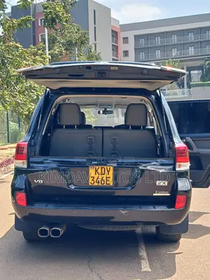 Toyota Land Cruiser 2008 Black