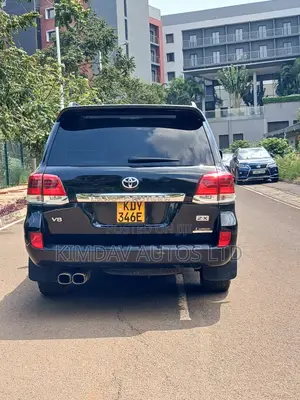 Toyota Land Cruiser 2008 Black