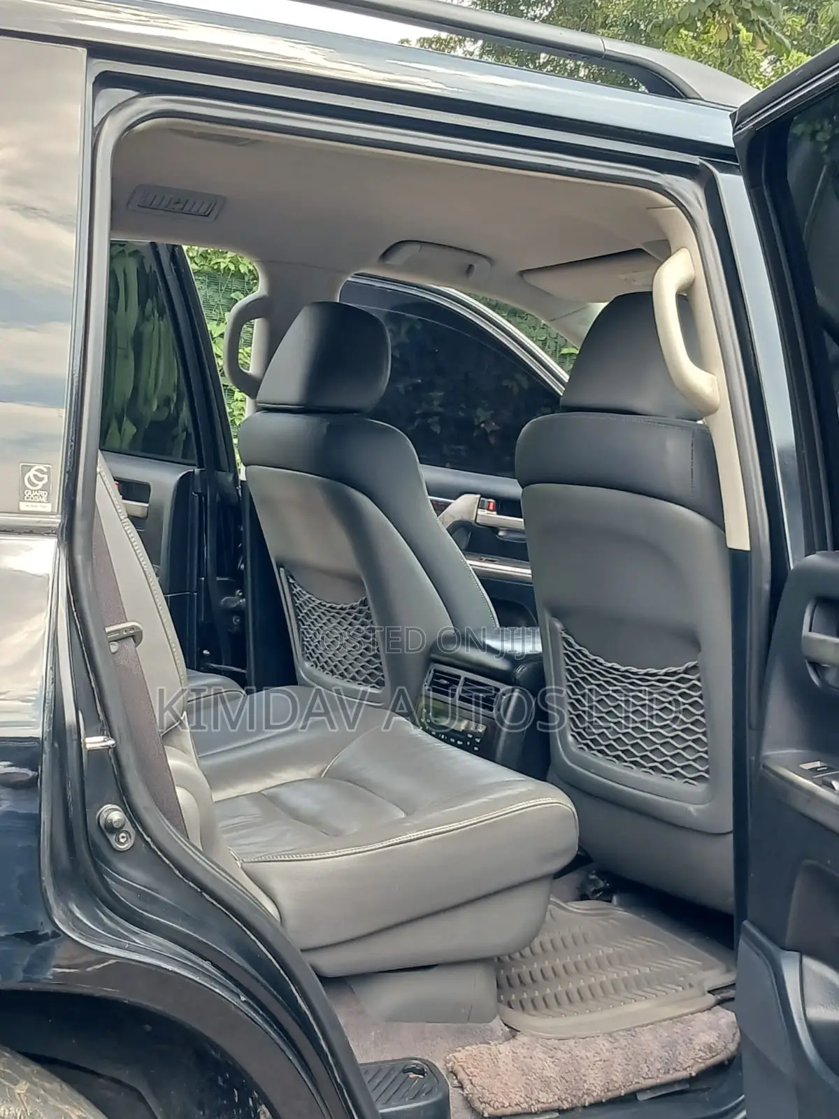 Toyota Land Cruiser 2008 Black