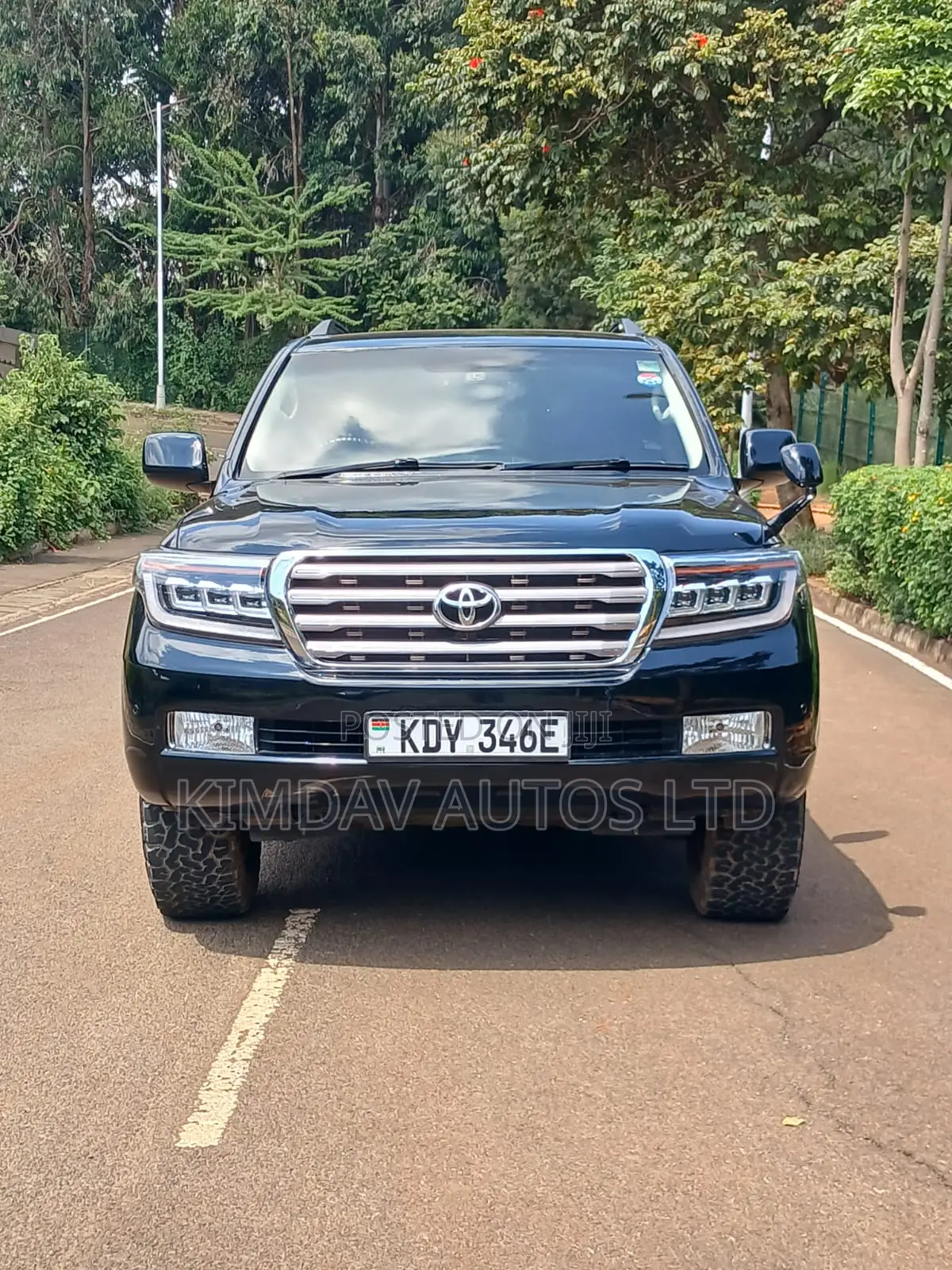 Toyota Land Cruiser 2008 Black
