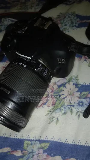 Canon 2000d W/ 18-135mm Lens