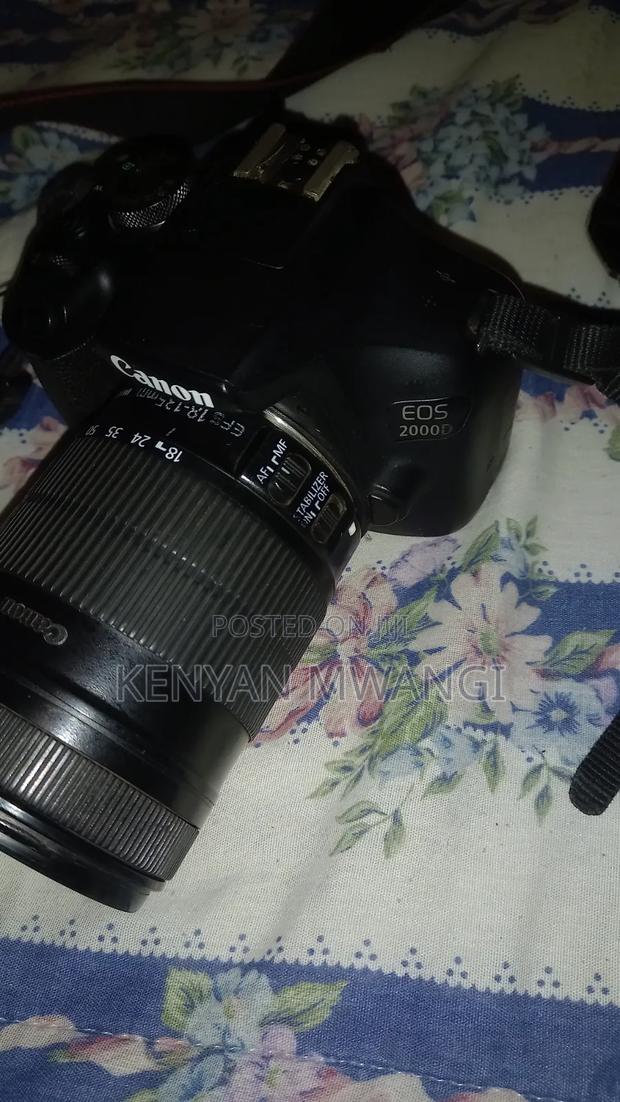 Canon 2000d W/ 18-135mm Lens