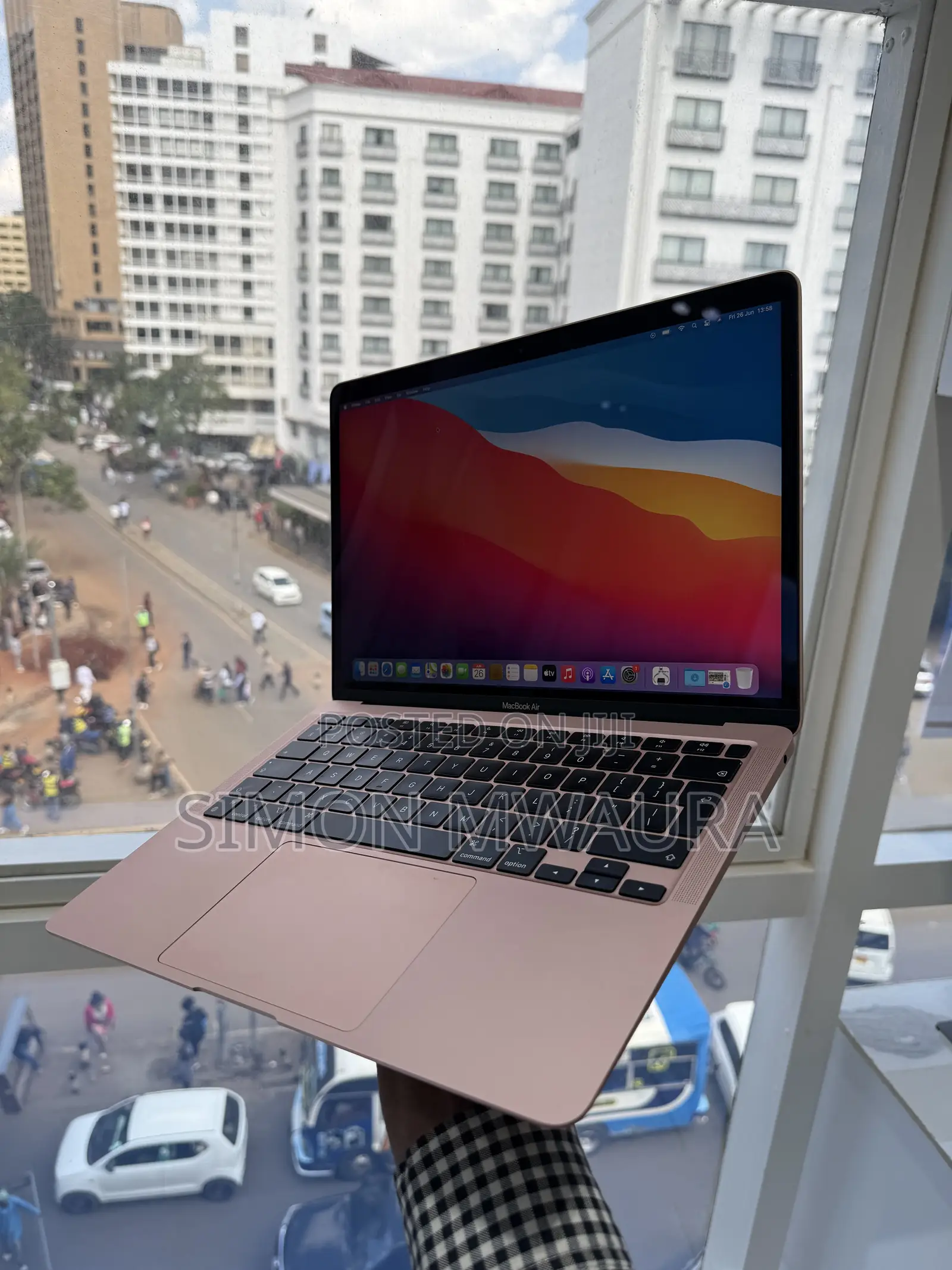 Laptop Apple MacBook Air 8GB Apple M1 SSD 256GB