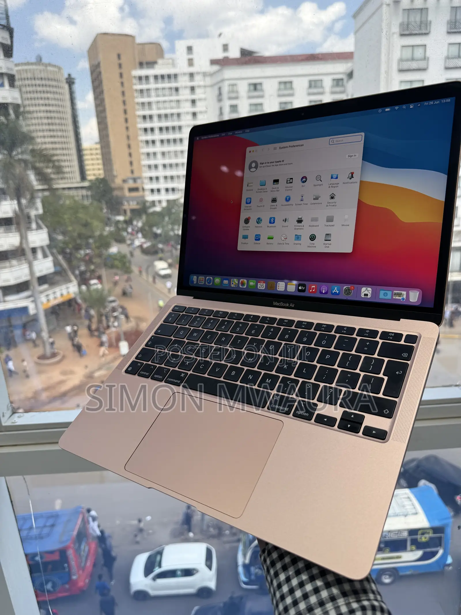 Laptop Apple MacBook Air 8GB Apple M1 SSD 256GB