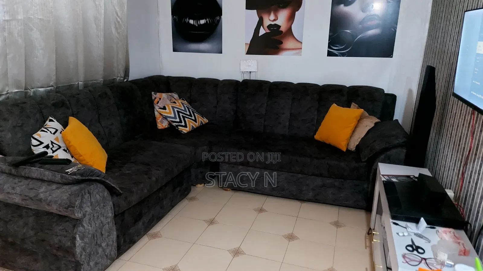 5/ 6 L- Seat Sofa