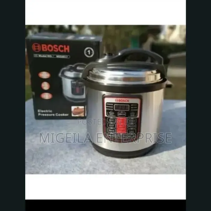 6 Litre Bosch Electric Pressure Cooker