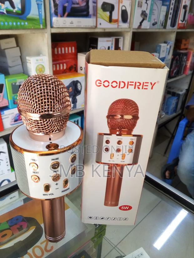 Was 858 Wireless Bluetooth Microphone Speaker