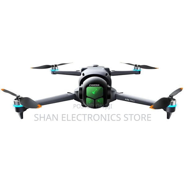 A26 Pro Remote Control Drone With GPS Hd Smart Obstacle Avoidance - thumbnail 2