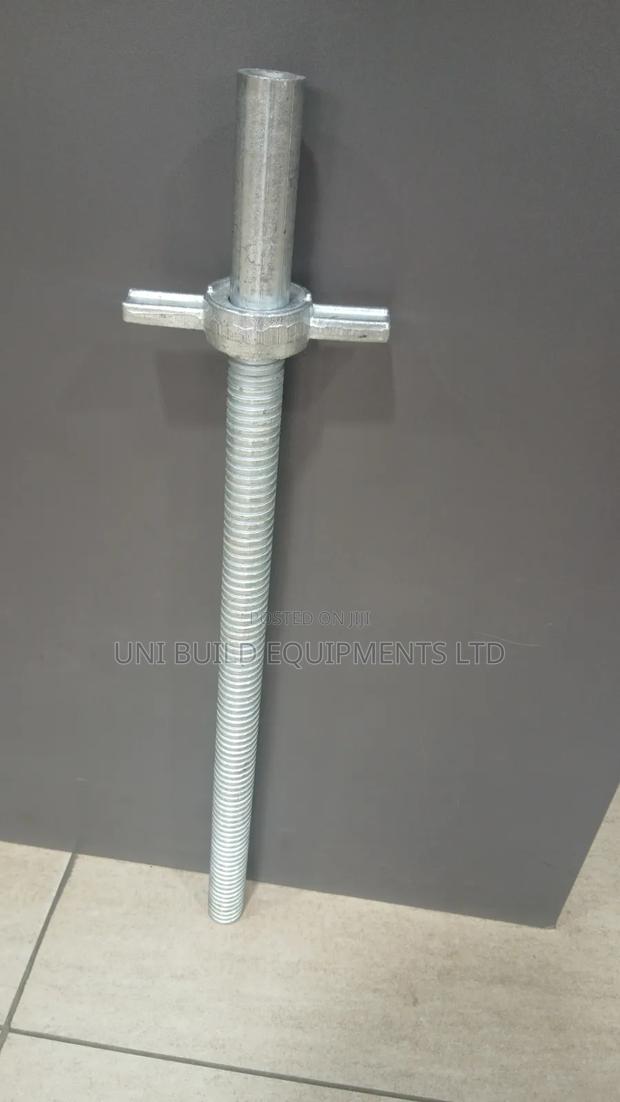 Screw/Universal Jack Galvanized