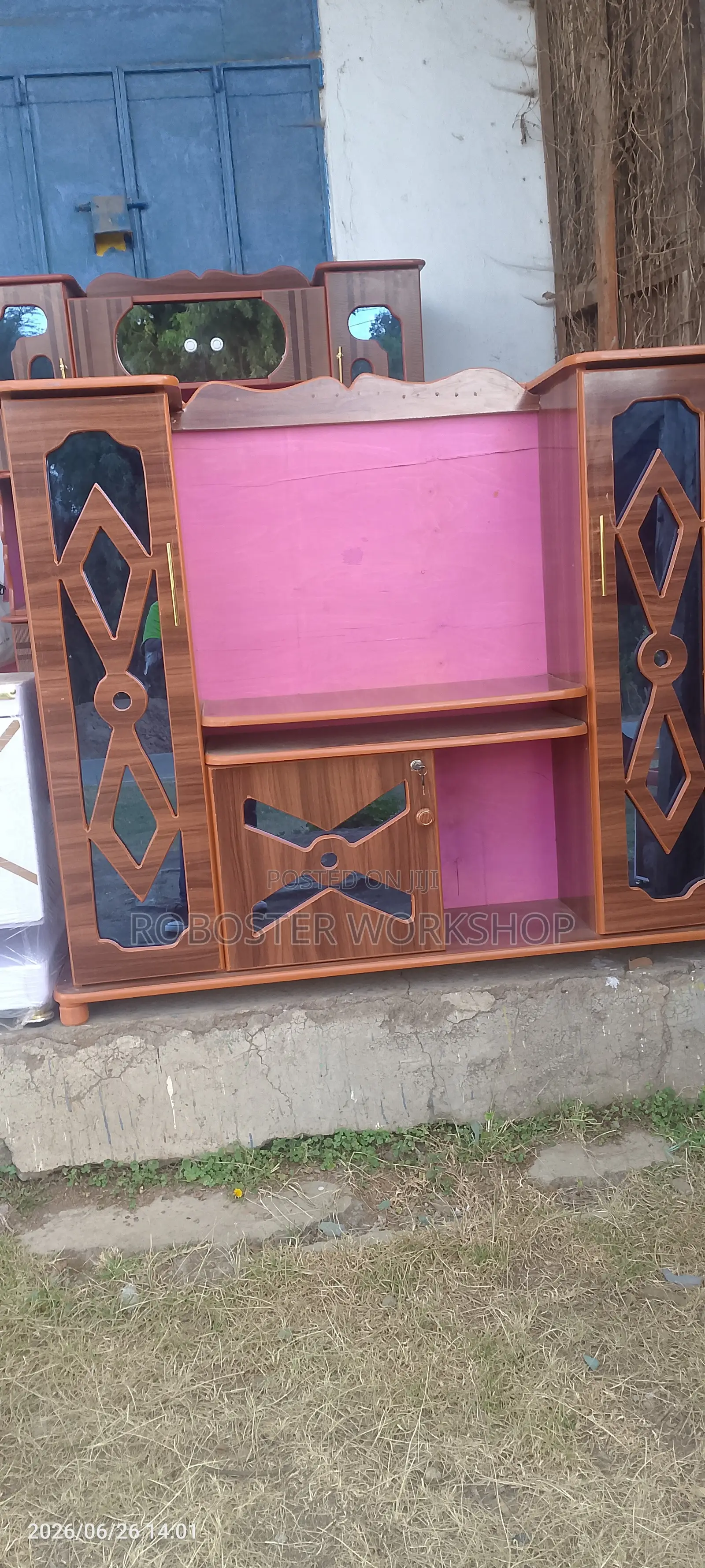 Brown 15cm*4 Cupboard