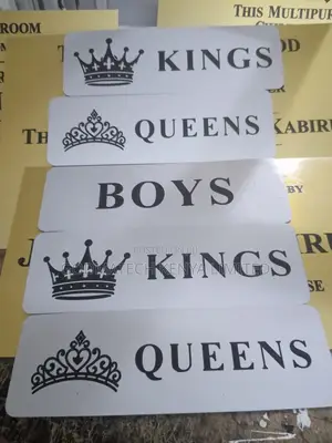 Customized Door Plates