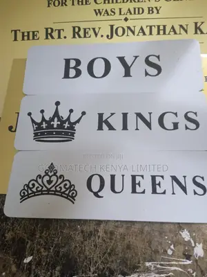 Customized Door Plates