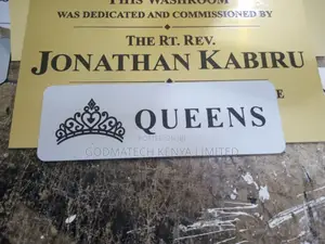 Customized Door Plates