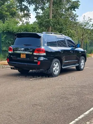 Toyota Land Cruiser 2008 Black