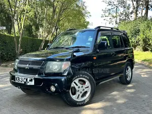 Mitsubishi Pajero 2007 Black