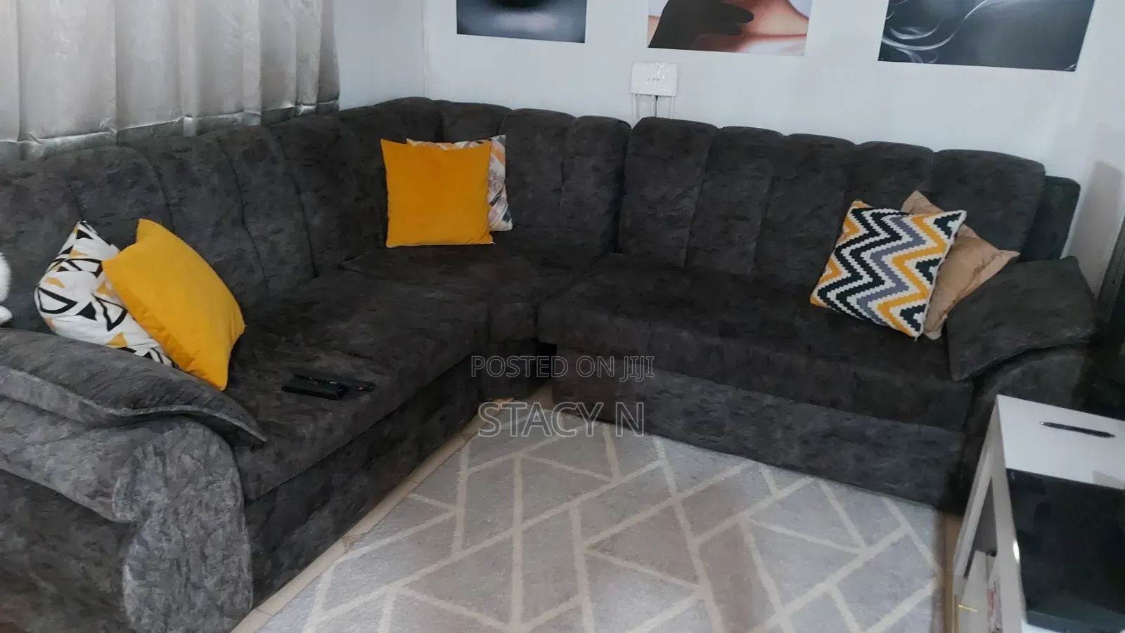 5/ 6 L- Seat Sofa