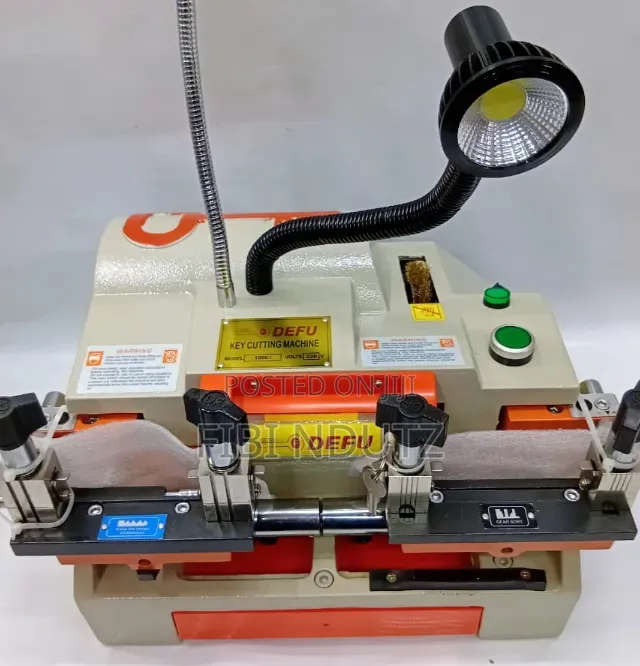 Advisable Key Cutting Machine/Best Key Cutting Machine/Defu Keycut
