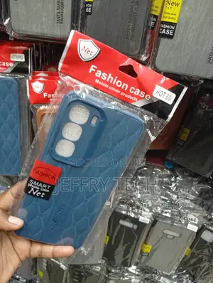 Infinix Hot 60i Diamond-Quilted Texture Cover