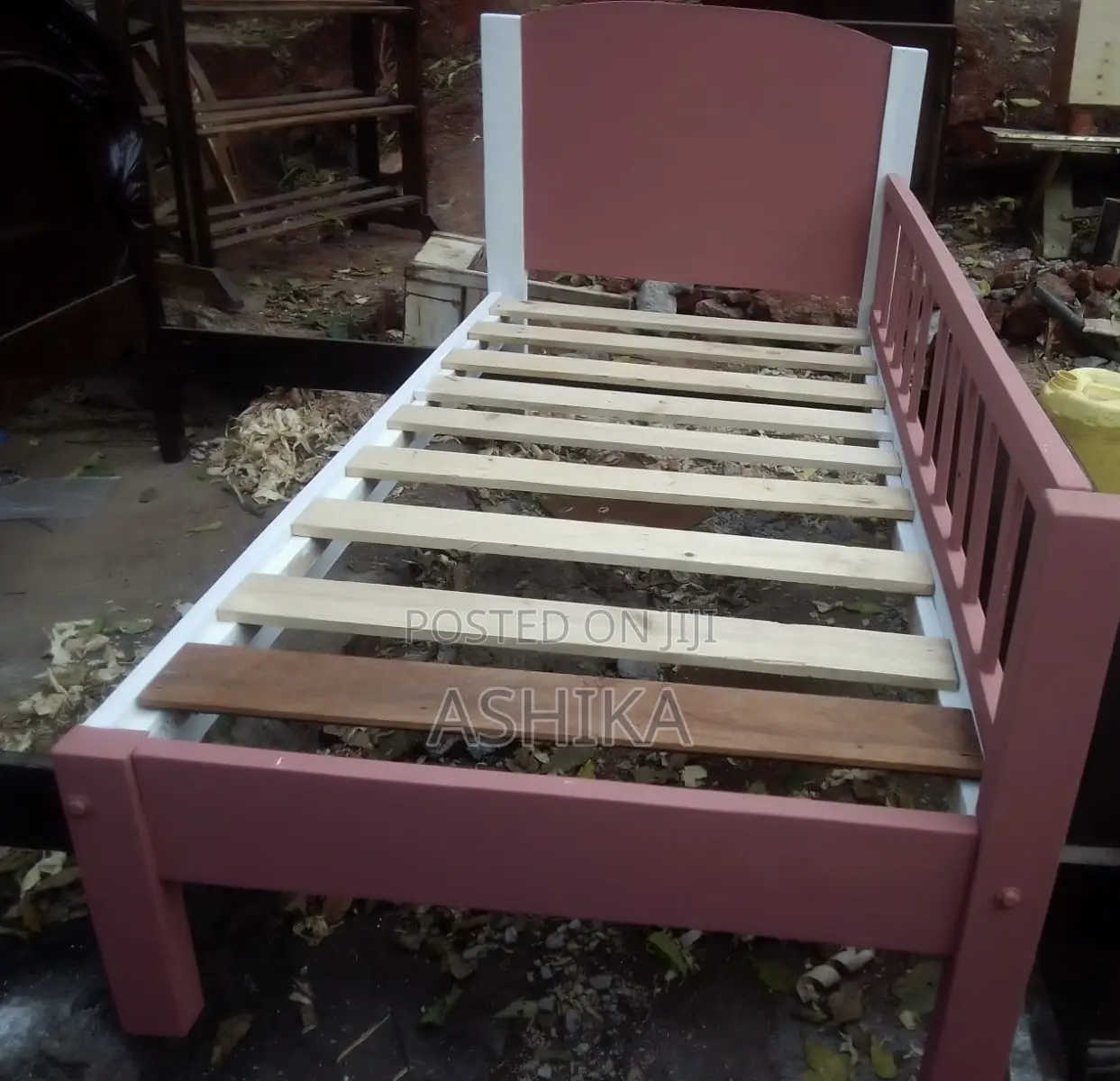 3by6 Single Bed With Mattress