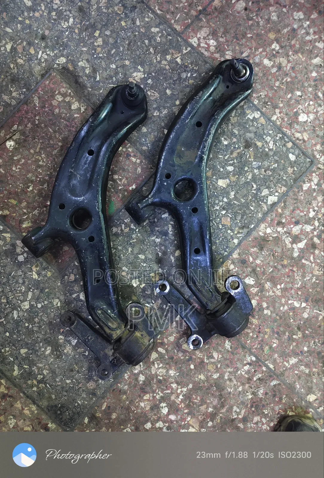 Honda Airwave Control Arm