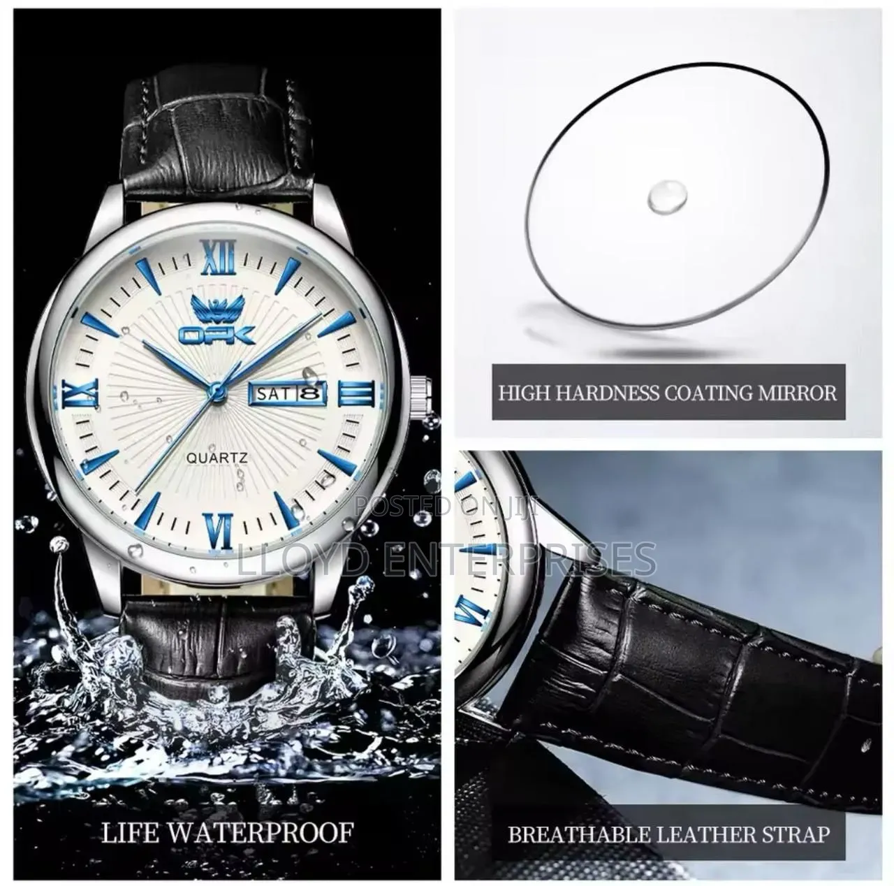 Opk Gents Watch #6028